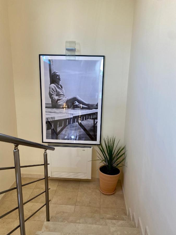 Villa Montfleuri, Vieille Ville A Pieds, Vue Mer, Piscine, 8 Pers Сент-Максим Экстерьер фото