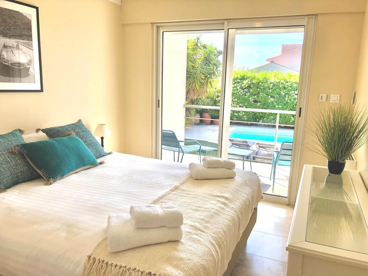Villa Montfleuri, Vieille Ville A Pieds, Vue Mer, Piscine, 8 Pers Сент-Максим Экстерьер фото