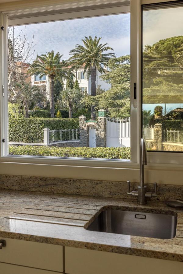 Villa Montfleuri, Vieille Ville A Pieds, Vue Mer, Piscine, 8 Pers Сент-Максим Экстерьер фото