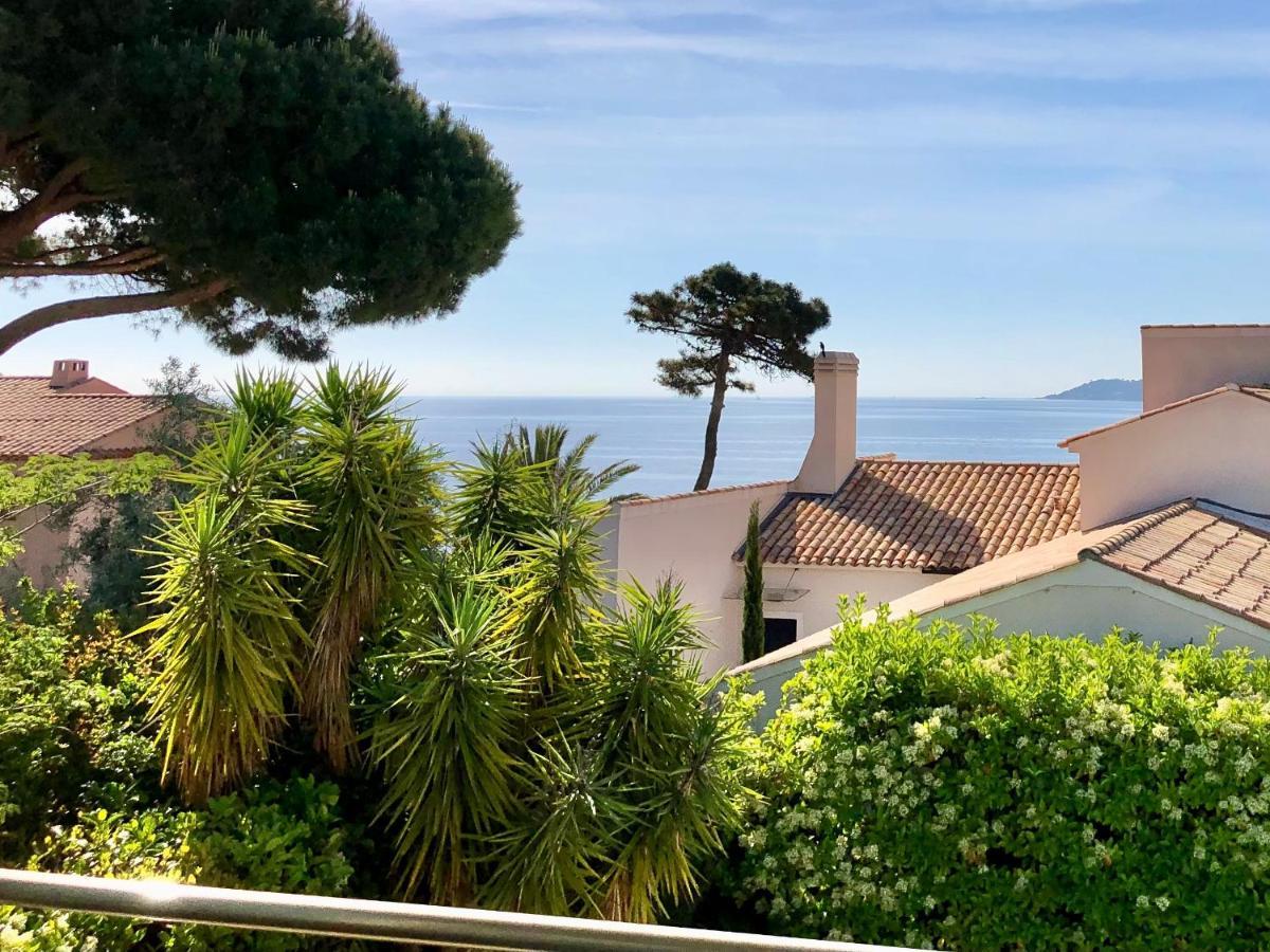 Villa Montfleuri, Vieille Ville A Pieds, Vue Mer, Piscine, 8 Pers Сент-Максим Экстерьер фото